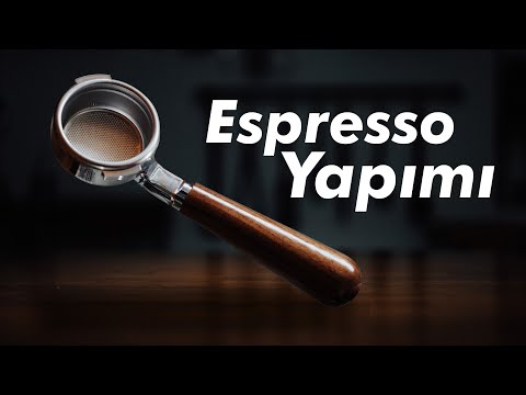 Başından Sonuna Espresso Yapımı / Espresso Yapım Videosu