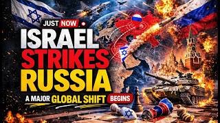 Just Now Israel Strikes Russia A Major Global Shift Begins