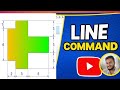 SolidWorks Line Command Tutorial 2 | Complete Guide for Beginners |How to use line command solidwork