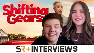 Shifting Gears' Maxwell Simkins & Barrett Margolis On Having Tim Allen As Their Onscreen Grandfather