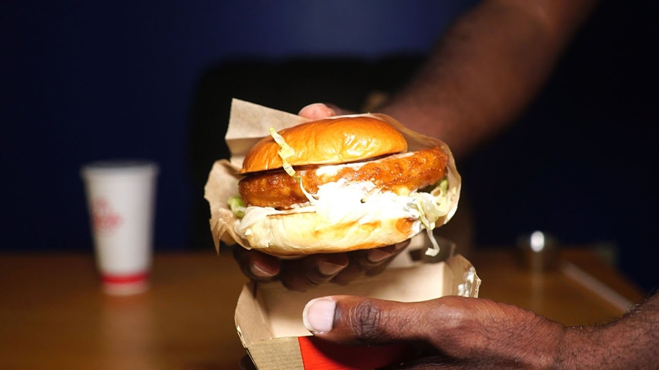 Arbys Beer battered Fish sandwich