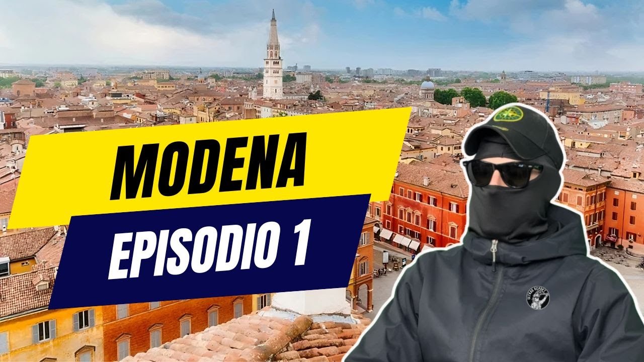 Una TIFOSERIA che ci HA IMPRESSIONATO | Giro l'Italia Per Te - Modena