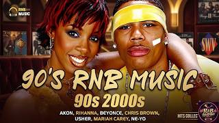 Ultimate 90s & 2000s R&B Classics: Usher, Chris Brown, Ne-Yo, Akon - Old School Love Songs Mix