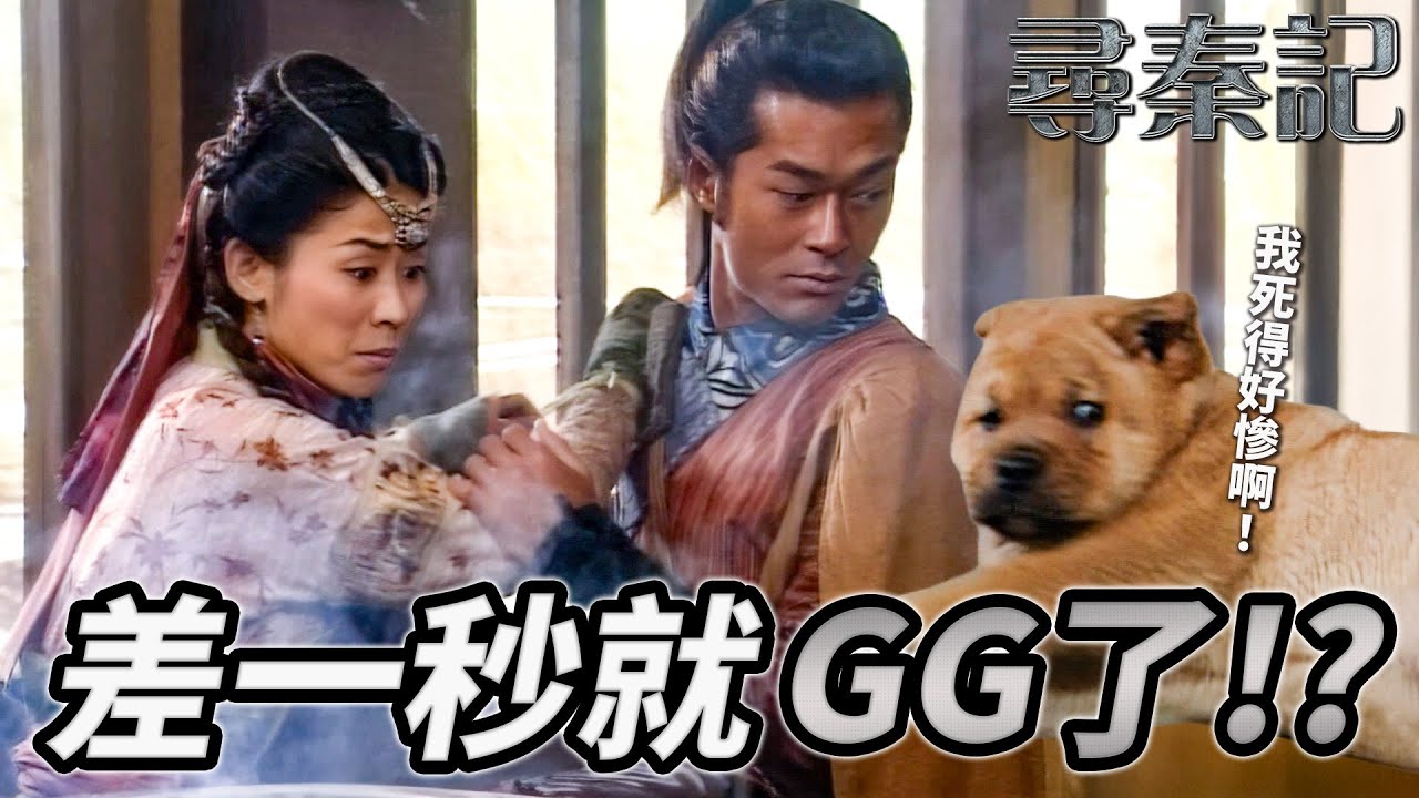 R.I.P. 狗狗做咗替死鬼！？一碗肉湯險釀大禍！連晉借刀殺人太毒辣！烏廷芳仲懵盛盛被當槍使！?｜尋秦記｜古天樂｜林峯｜宣萱｜郭羨妮｜滕麗名｜港劇精華｜TVB 劇集｜古天樂TVB劇集系列