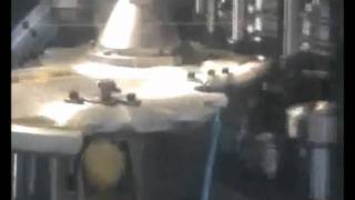 Auto cap compression molding Machine