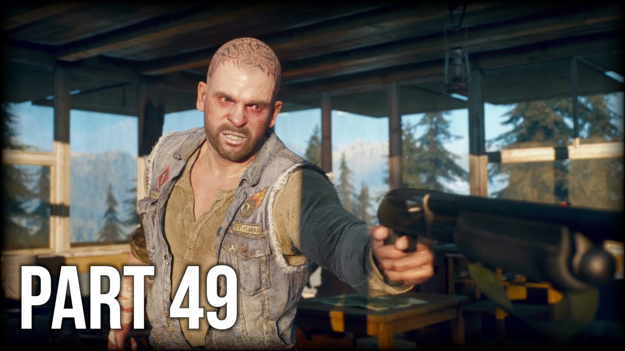 Days Gone - 100% Walkthrough Part 49 [PS4 Pro] – No One Saw It Coming (Hard)