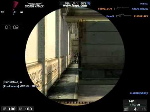 SuddenAttack SEA Sniper ( AeroRift )