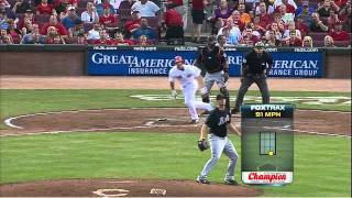 2011/07/26 Heisey's RBI single