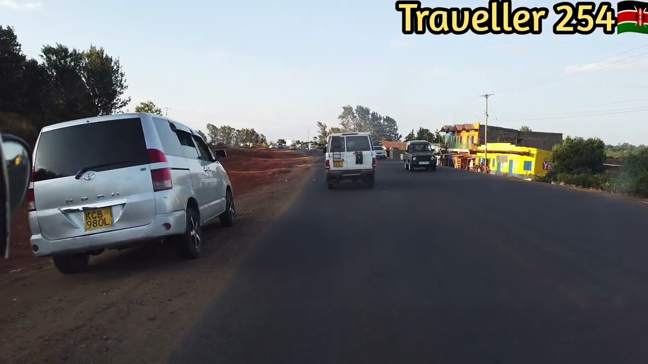 KENOL-SAGANA-MARUA-NYERI DUAL CARRIAGEWAY MEGA PROJECT IN KENYA 🇰🇪