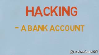 Famous SusaniDaily[Ethics in Computing]Assignment 2 - Hacking a bank account Profile