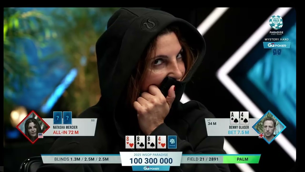 Natasha Mercier lands one of the sickest stone cold bluffs of all time