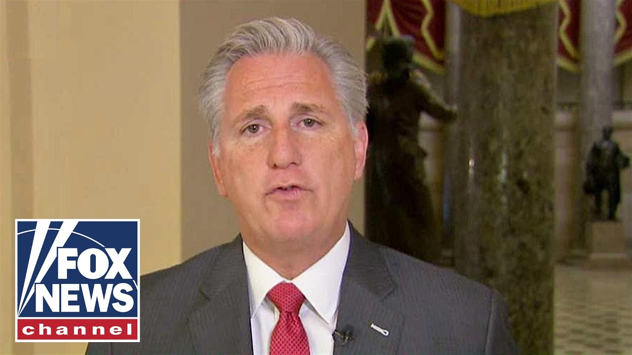 Kevin McCarthy: ABC could have done something to stop Epstein Kevin McCarthy: ABC could have done something to stop Epstein