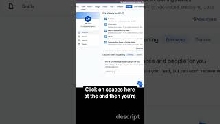 How to Create a Space in Confluence