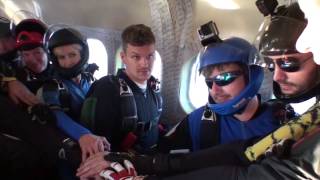 Jeremy's High pull skydive 11-5-16