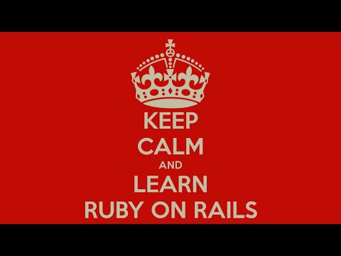 Ruby on Rails vs Wamp demostration of Ruby working windows 8
