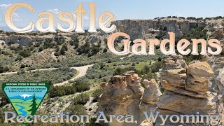 Castle Gardens Recreation Area, Wyoming