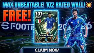 101 RATED FREE BEAST! How to Claim the Best Anchor Man in eFootball 2026 💥