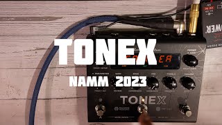 IK Multimedia ToneX | NAMM 2023