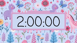 ⏳ 2-Hour Countdown Timer – Stay Focused & Productive 🕒 | No Distractions