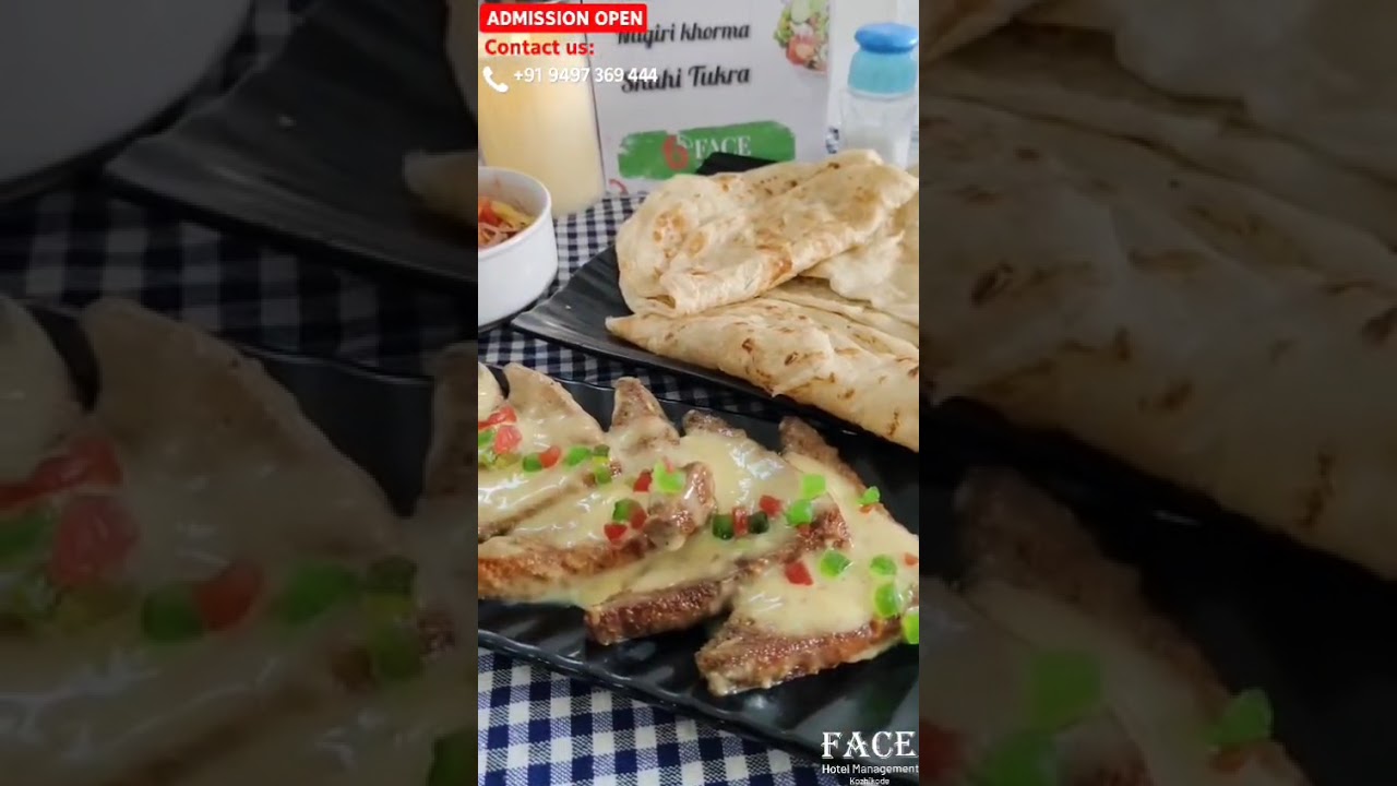 Tawa, Lacha & Dhakai Paratha with Nilgiri Korma 🫓🍛 