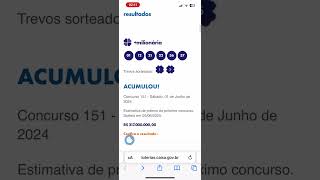 Mega Sena concurso 2 731 de 01 06 2024