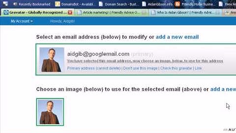 How To Put Your Picture On A Blog Comment
