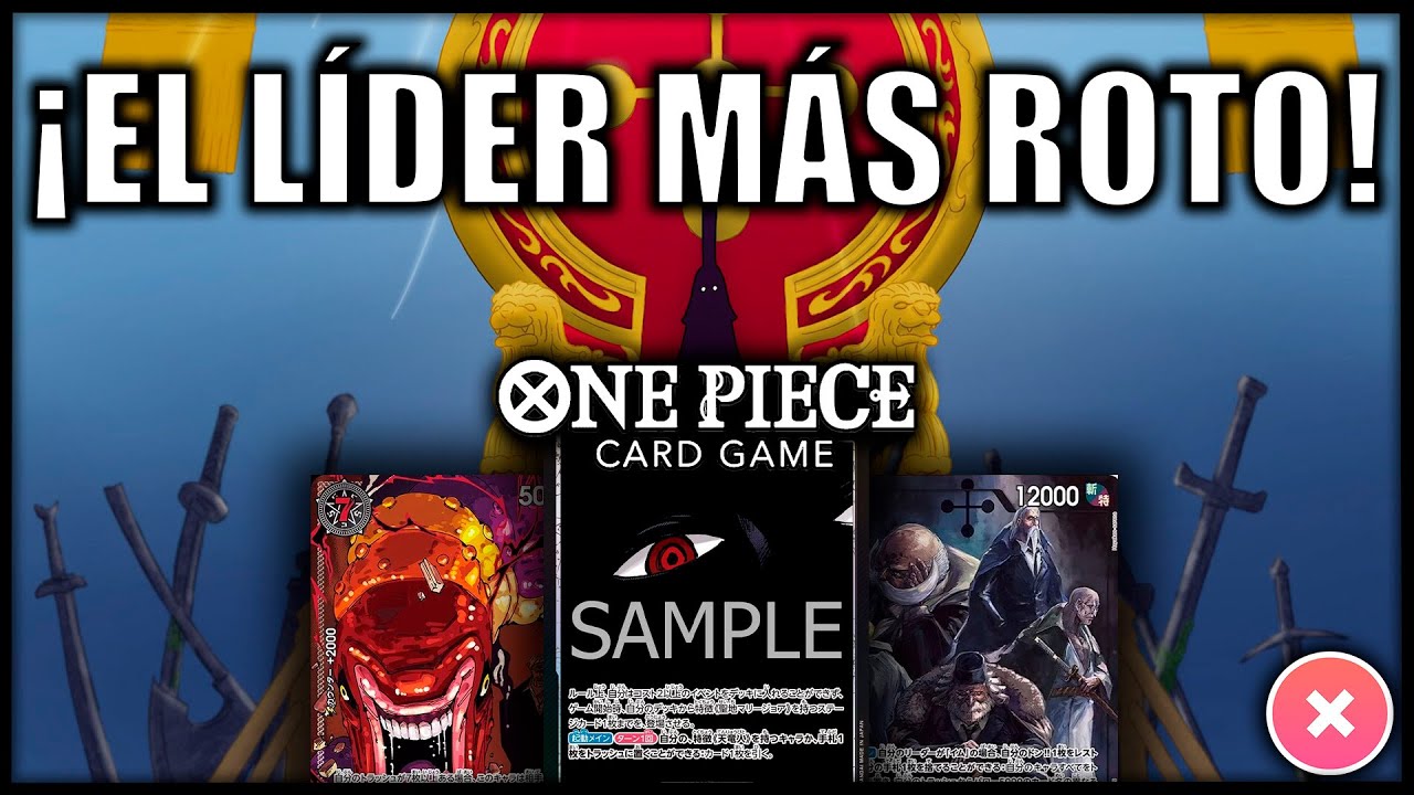 DECK PROFILE IMU NEGRO OP13 | ONE PIECE CARD GAME en Español