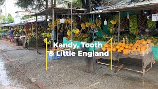 Sri Lanka pt 4 Kandy, the Tooth and Little England