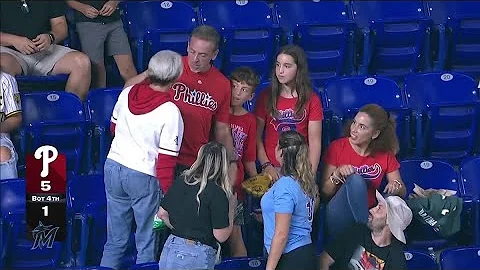 Father explains what happened when a home run ball became a viral controversy
