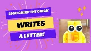 Lego Creator Easter Egg Chick Painting Fun Lego Story By 9 Year Old