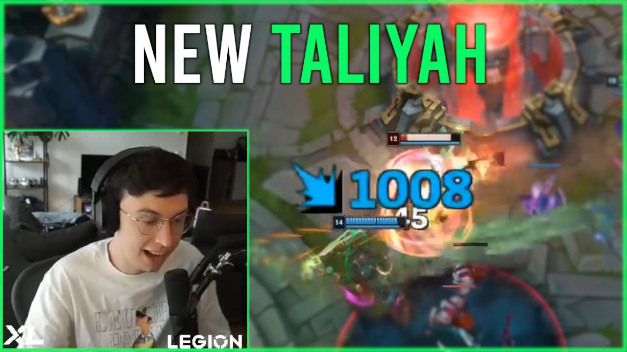 NEW Taliyah Is BROKEN