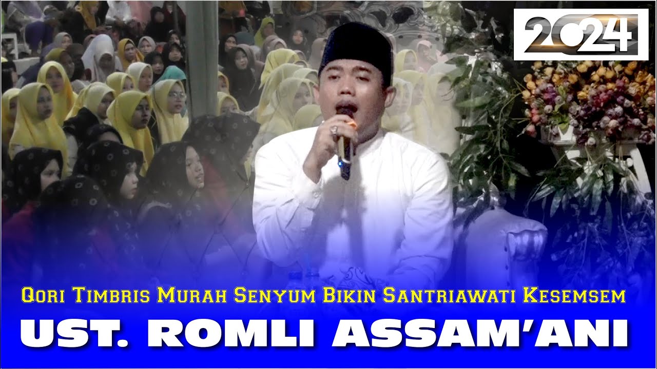 🛑 Live Delay Qori Timbris si senyum Manis Ust. Romli Assam'ani di Ponpes Al-Hijrah 2 Ki Golombrang