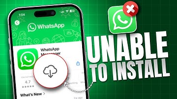 Hoe je het probleem kunt oplossen dat WhatsApp niet kan worden geïnstalleerd vanuit de App Store ...