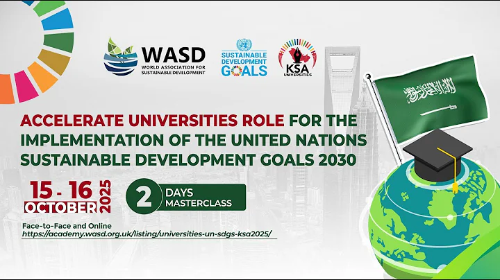 Accelerate Universities Role for the Implementation of the UN Sustainable Development Goals 2030