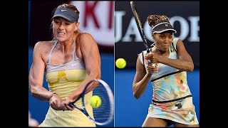 Sharapova vs Venus ● AO 2013 R3 HD 50fps Highlights