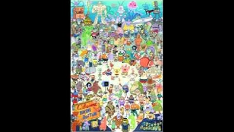 SpongeBob intro in different languages