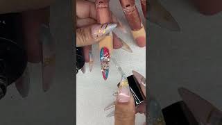 Top coat application