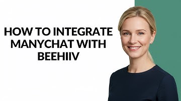 How to Integrate Manychat with Beehiiv - Julia