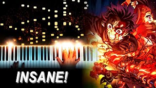 Demon Slayer: Kimetsu no Yaiba Season 4 OP - "Mugen" (Piano) Fonzi M - Melodies on Piano