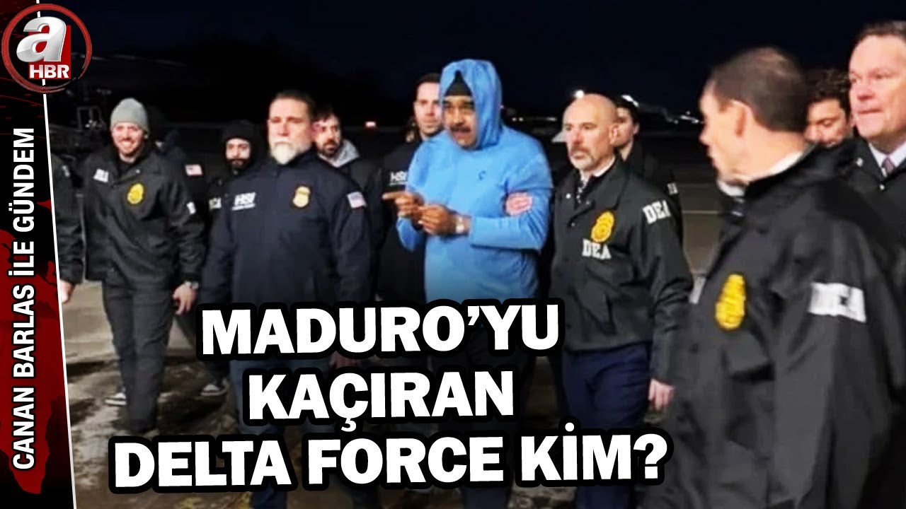 Trump talimat verdi, Maduro kaçırıldı! Maduro'yu kaçıran Delta Force kim? | A Haber