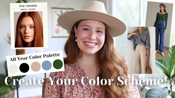 How to Create a Color Scheme: All-Year Capsule War...