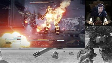 Armored Core VI AH12 HC Helicopter Boss Tutorial *Please read description*