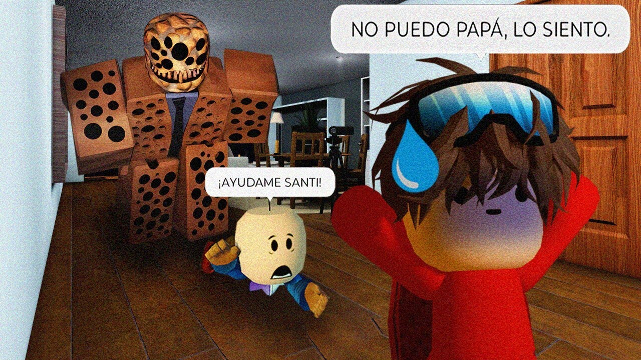 No juegues DEMONOLOGY en Roblox 😨