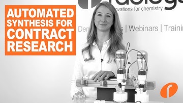 Accelerating contract research with flexible automated and information rich synthesis