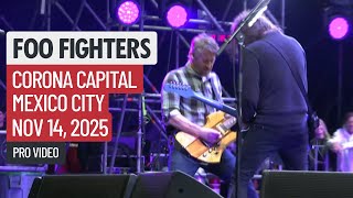Foo Fighters - Live at Corona Capital Festival, Mexico City - November 14th, 2025