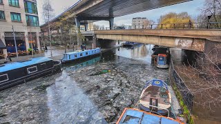 London, England  West Hampstead to Paddington via Kilburn, Maida Vale & Warwick Avenue | 4K