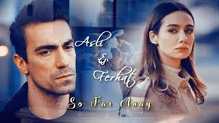 Aslı &amp; Ferhat - So Far Away - Siyah Beyaz Aşk