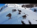 Skydio 2 Ski follow