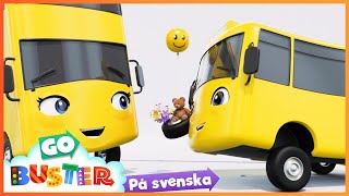 😊Mors dag hos Buster! | Go Buster Svenska - tecknade filmer för barn😊
