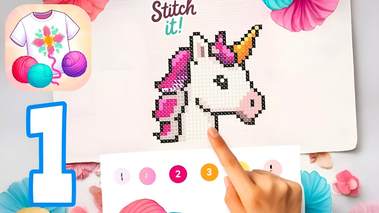 Stitch it!: Fashion - Gameplay Walkthrough Part 1 , ANDROID, iOS